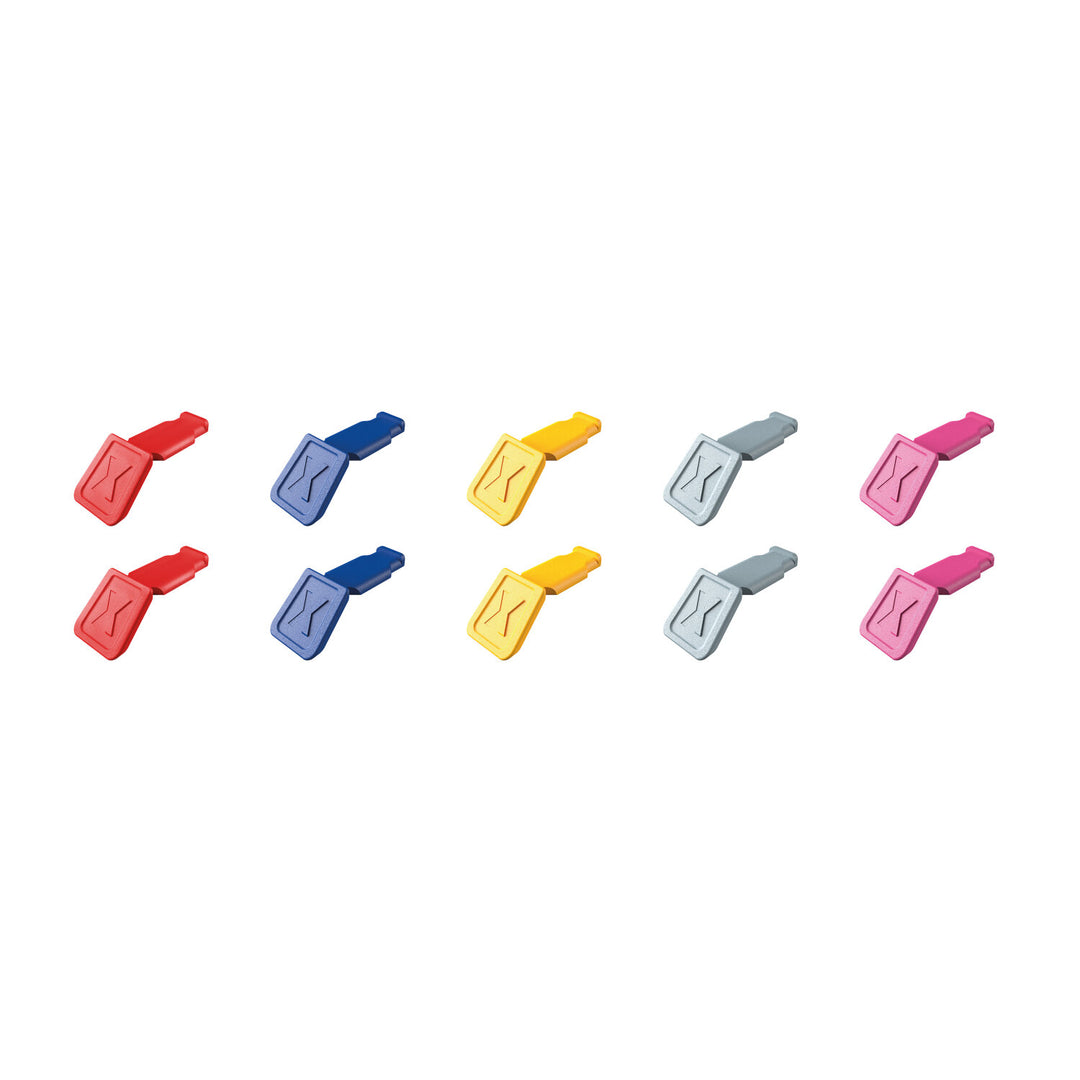 Knipex 00 61 10 01 SBA KnipeXtend ColorCoded Clips, Mixed Set