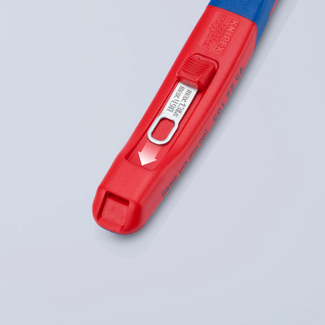 Knipex 70 02 160 KnipeXtend Diagonal Cutters, 6 1/4"