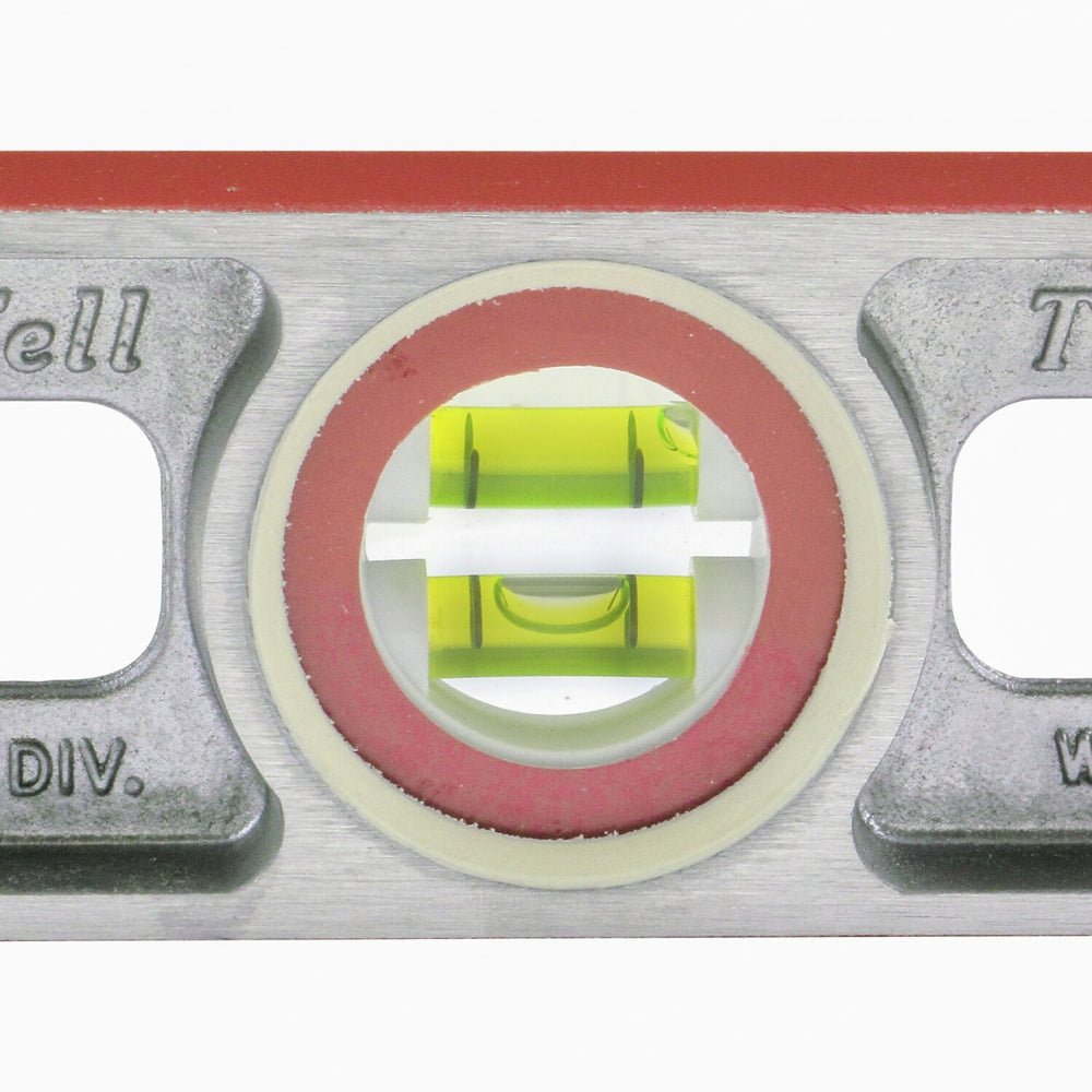 Sands Level & Tool SL1818 18” Professional Cast Aluminum Level (6 Vials)