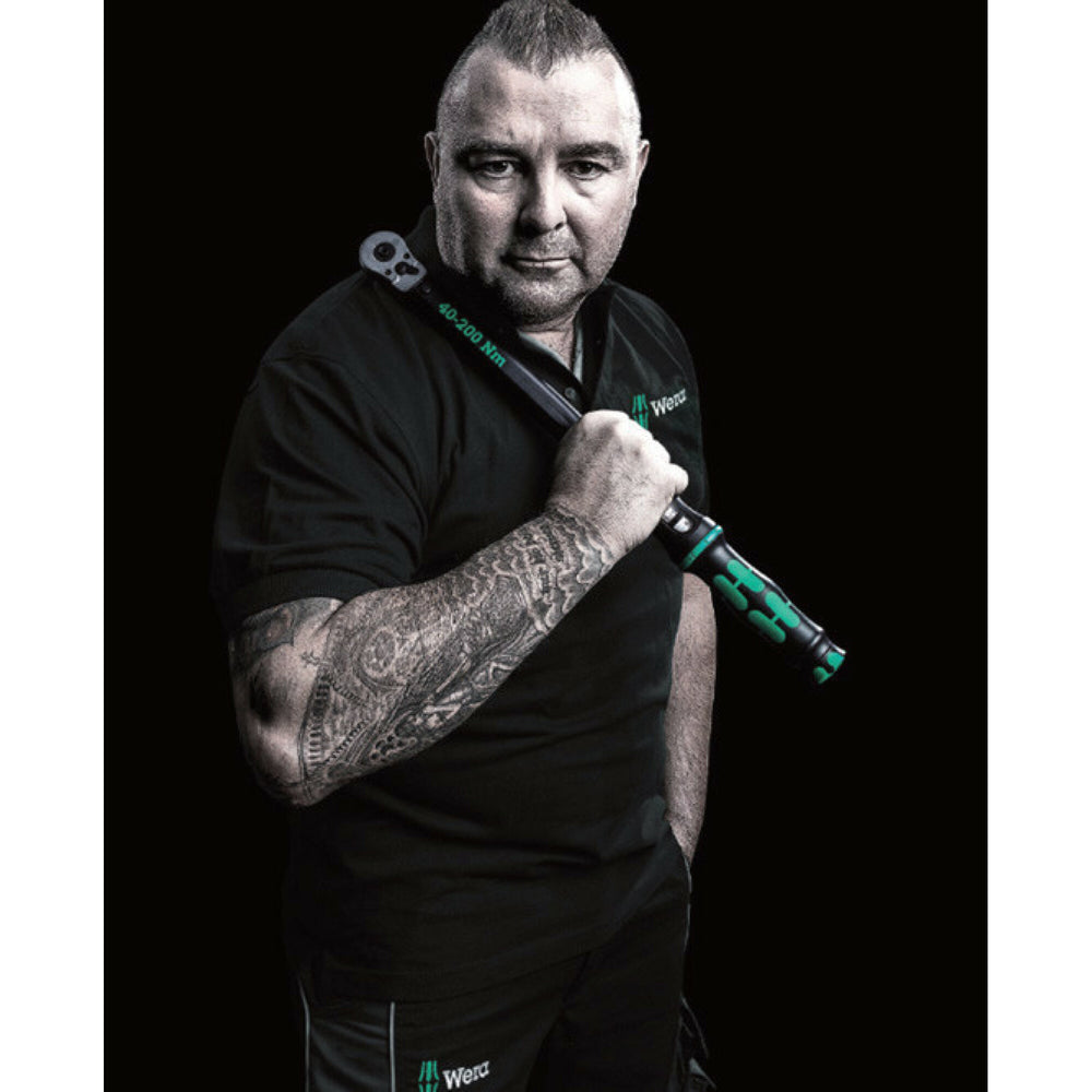 Wera Click-Torque XP 3 pre-set adjustable torque wrench for insert tools, 15-100 Nm, 15 Nm, 9x12 x 15.0 Nm x 15-100 Nm
