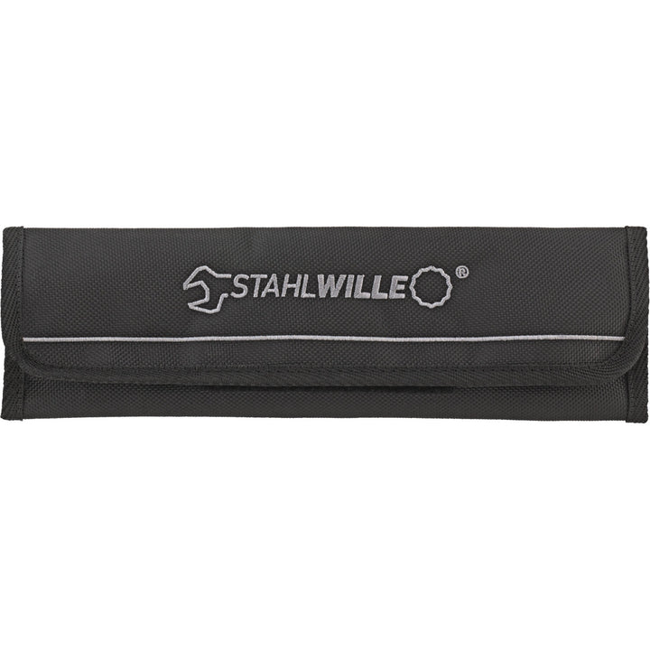 Stahlwille 96400304 10/5 Double Open Ended Spanner Set, Metric