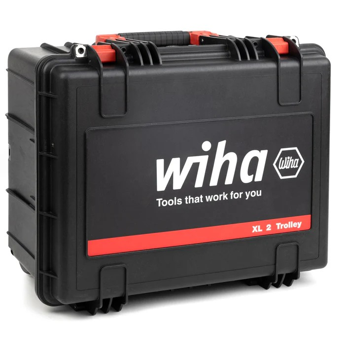 Wiha Tools 91865 XL 2 Trolley Rolling Tool Case