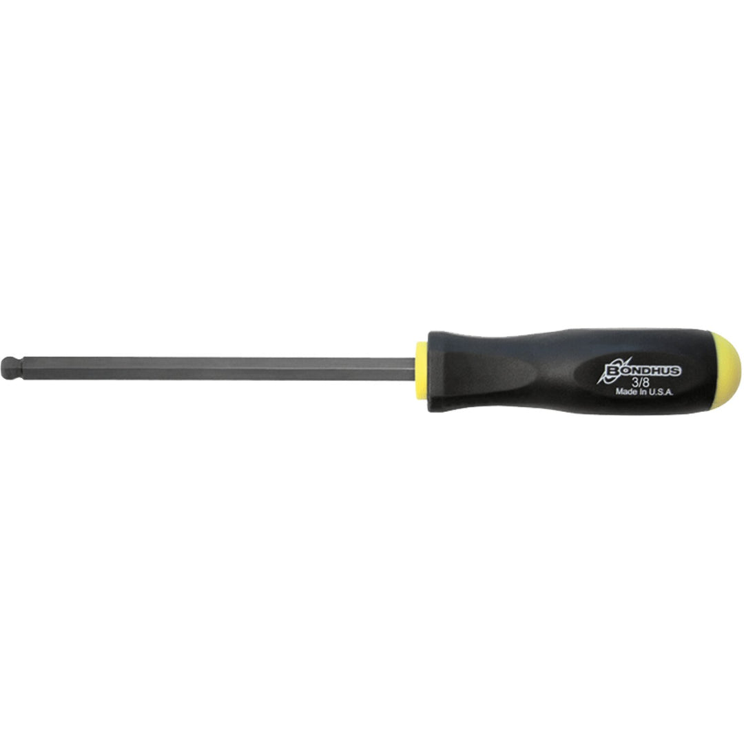Bondhus 10706 7/64" x 5.9" Ball End Screwdriver with ProGuard Finish, 2 Piece