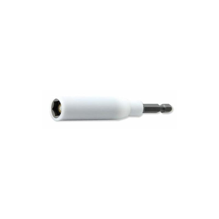 Ko-Ken 115G.100-12FR 1/4 Inch Hex Dr. Nut Setter with Plastic Protector 12 mm 6 point Length 100 mm Slide Magnet Turnable POM cover