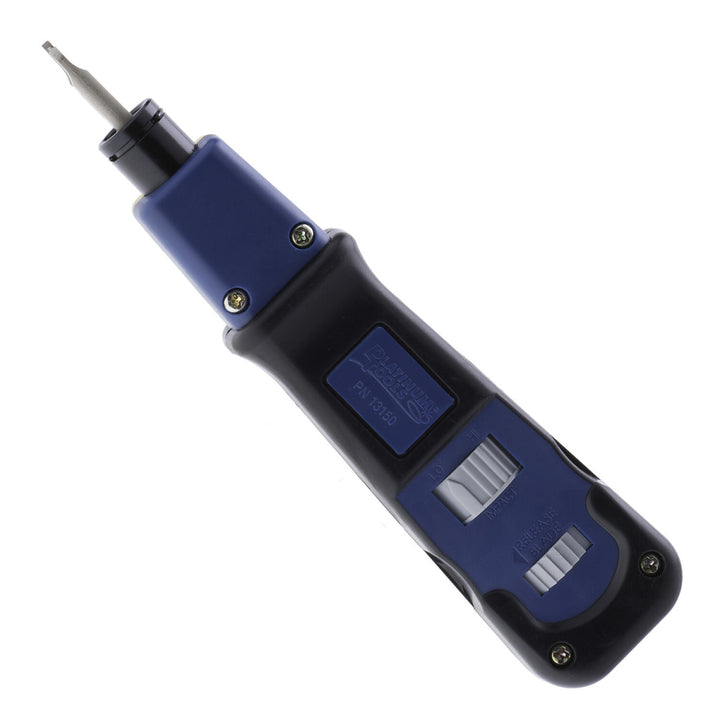 Platinum Tools 13156C PRO-Strike Punchdown Tool, Includes 110-Style Blade
