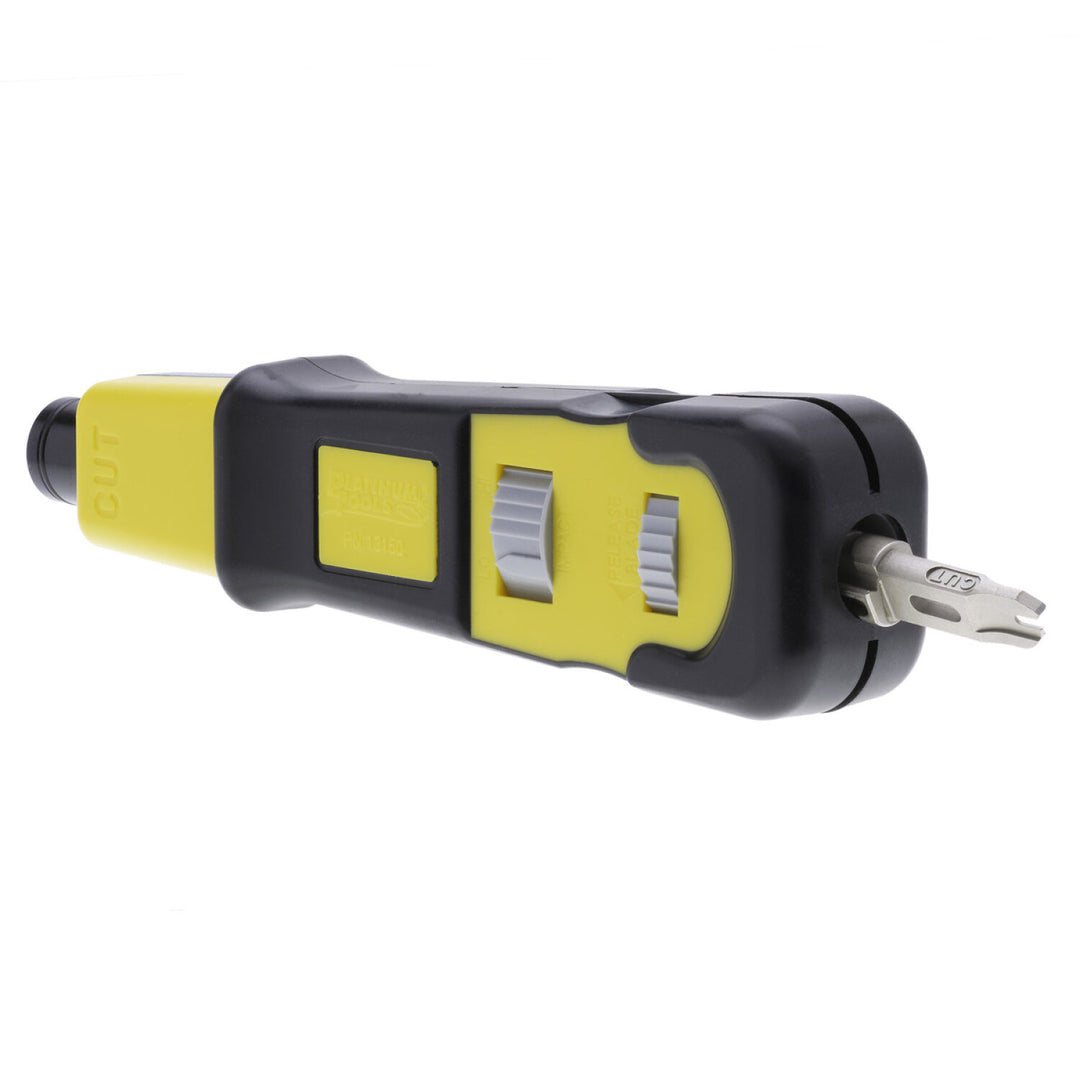 Platinum Tools 13159C PRO-Strike Punchdown Tool, Includes 110/66-Style Combo Blade