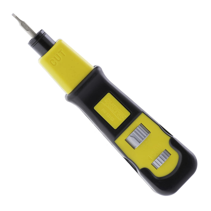 Platinum Tools 13159C PRO-Strike Punchdown Tool, Includes 110/66-Style Combo Blade