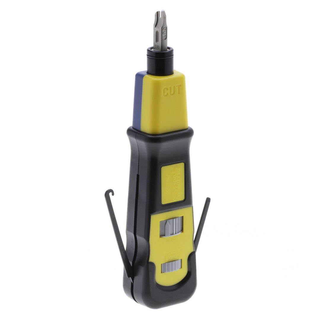 Platinum Tools 13156C PRO-Strike Punchdown Tool, Includes 110-Style Blade