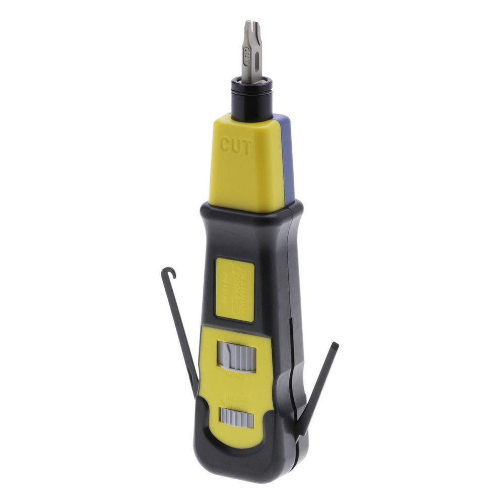 Platinum Tools 13156C PRO-Strike Punchdown Tool, Includes 110-Style Blade