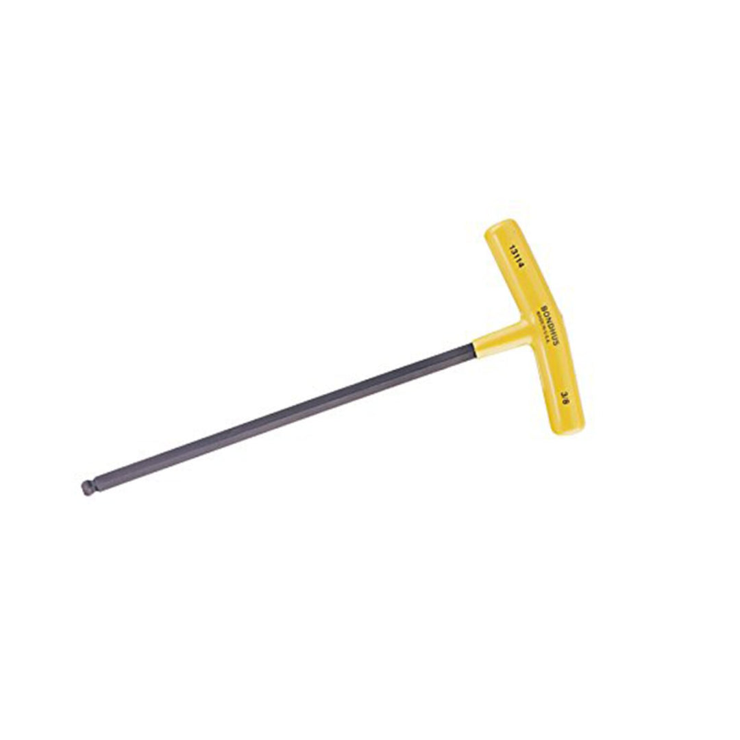 Bondhus 13113 5/16 Inch Ball End T-Handle with ProGuard Finish, 2 Piece