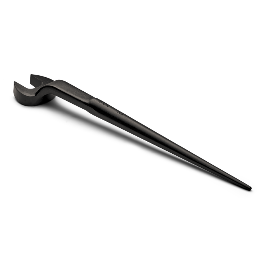 Wright Tool 1726 Black Finish Structural Wrench with Offset Head.