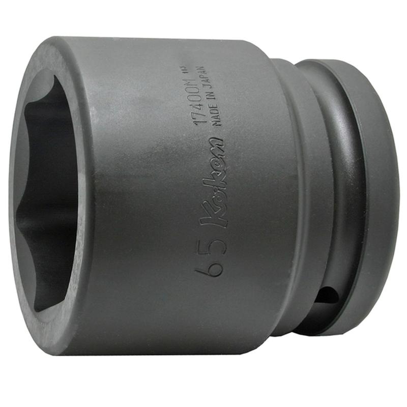 Ko-Ken 17400A-2.5/16 Socket 2.5/16 6 Point 90 MM 1.1/2 Sq. Drive