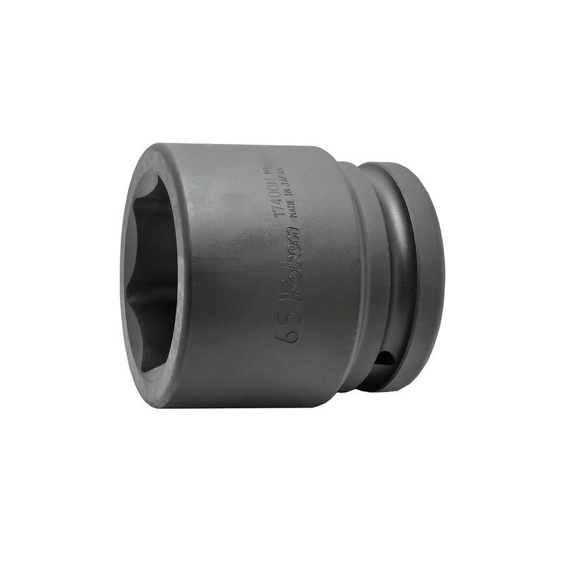 Ko-Ken 17400A-4.1/4 1.1/2 Sq. Dr. Socket 4.1/4 6 point Length 124mm