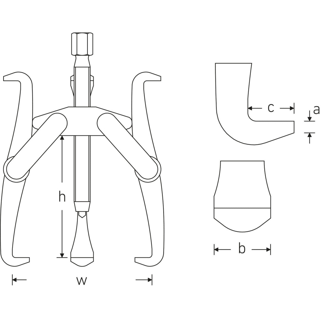 Stahlwille 71035102 Puller