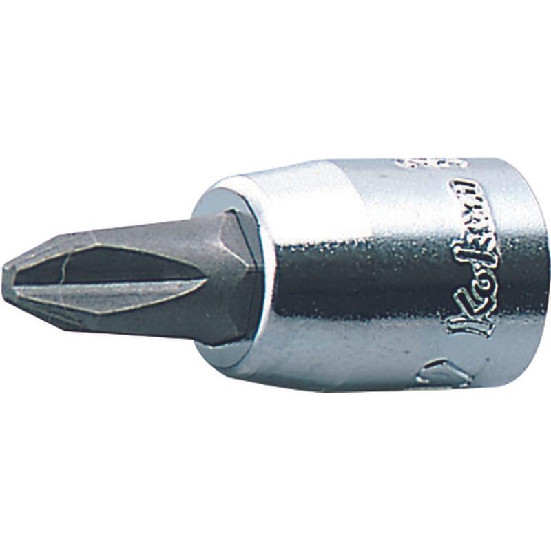 Ko-Ken 2000.28-3 1/4 Sq. Dr. Bit Socket PH3 Length 28mm