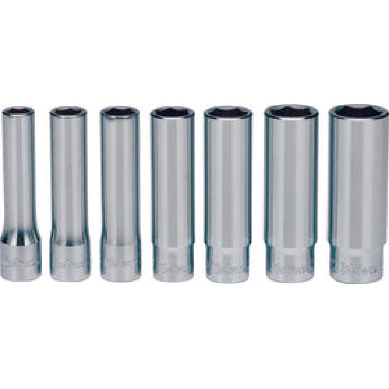 Ko-Ken 2274M 1/4 Sq. Dr. Socket set 6 point 7 pieces