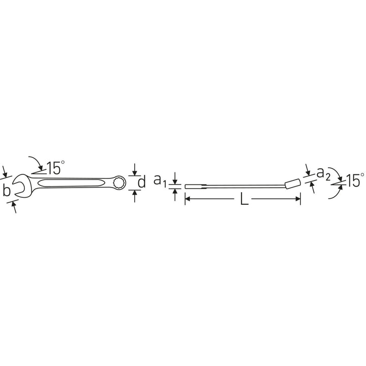 Stahlwille 96400801 13/9 Combination Spanner Set