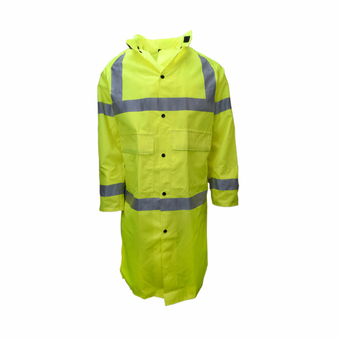 Neese 7002AC Telcom Series Coat with Hood - Lime