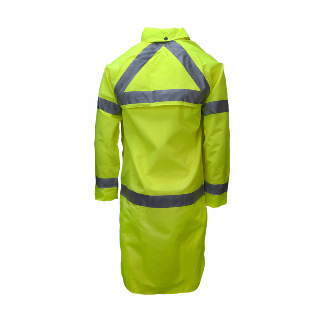 Neese 7002AC Telcom Series Coat with Hood - Lime