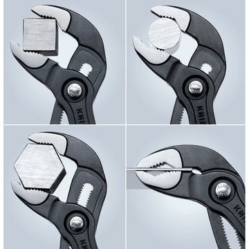 Knipex 00 20 06 US1 3 Pc Cobra® Pliers Set