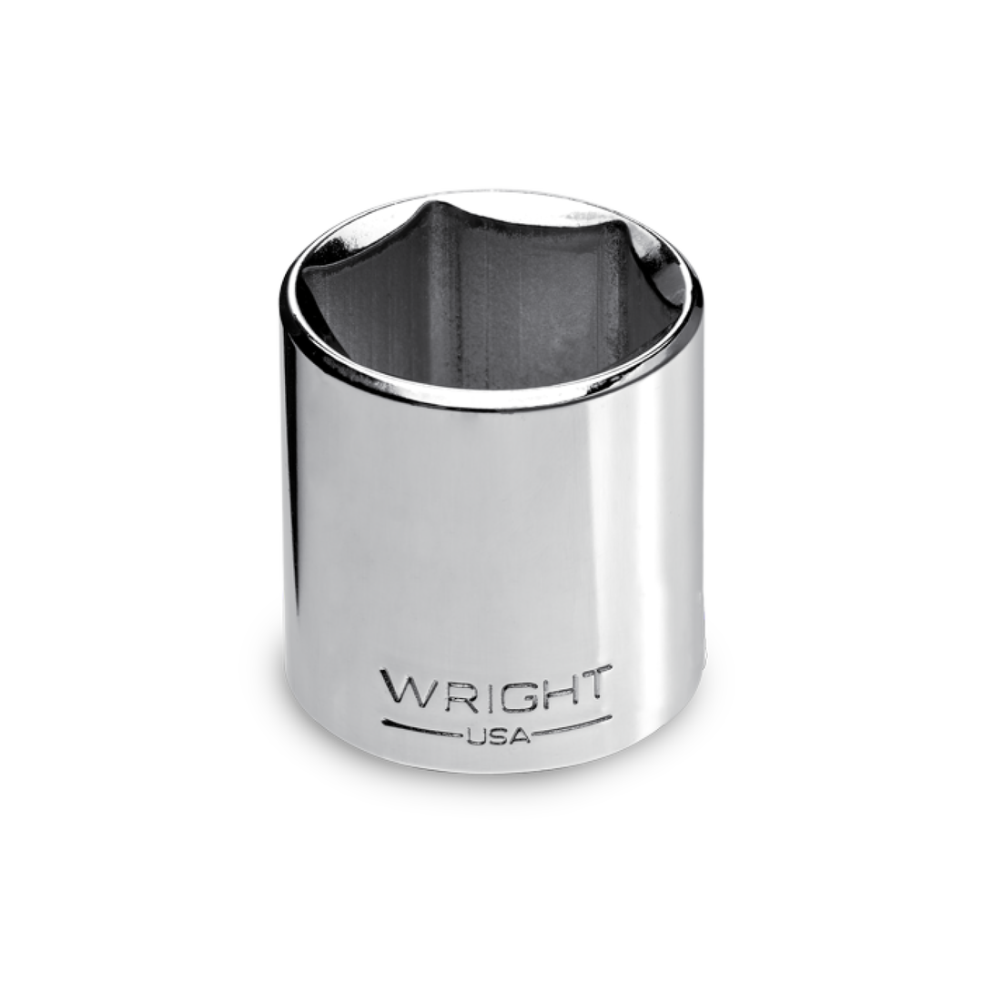 Wright Tool 30-12MM 6 Point Chrome Metric Socket