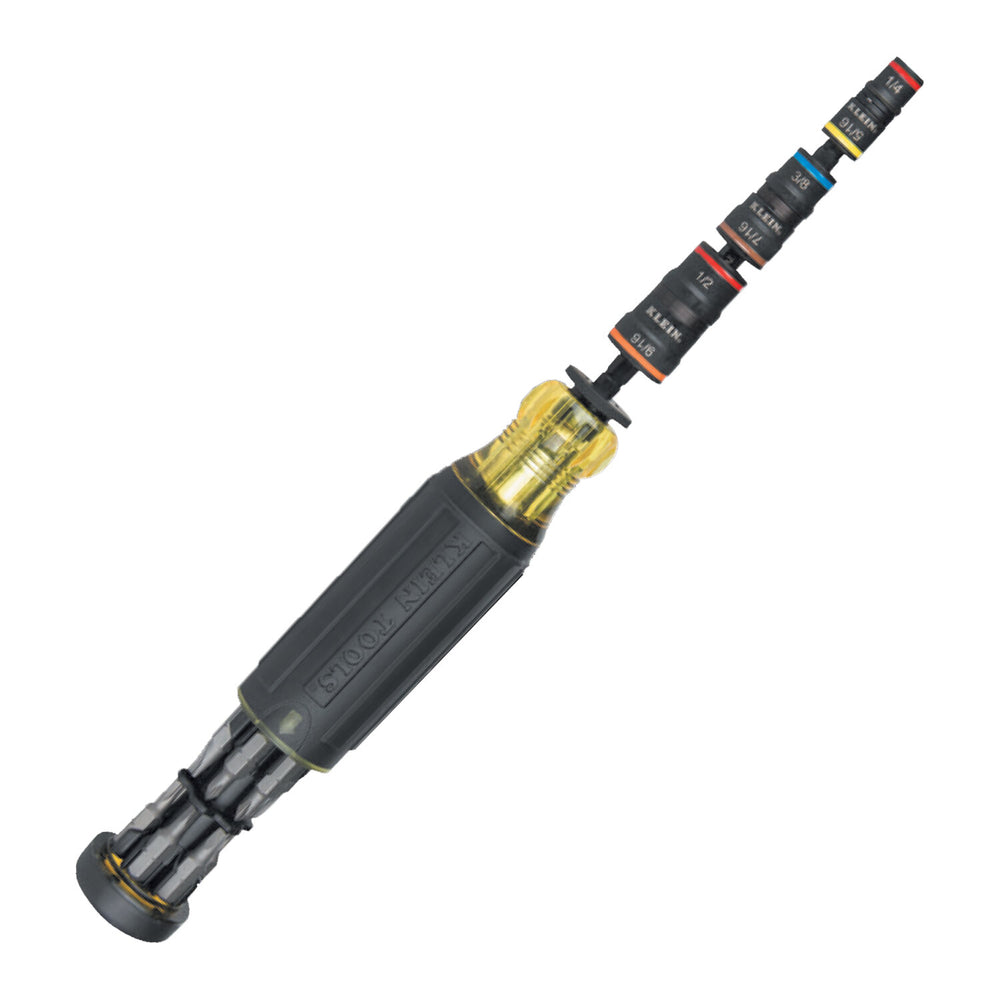 Klein Tools 32303HD 20-in-1 Impact Driver Set with Screwdriver Bits and Flip Sockets