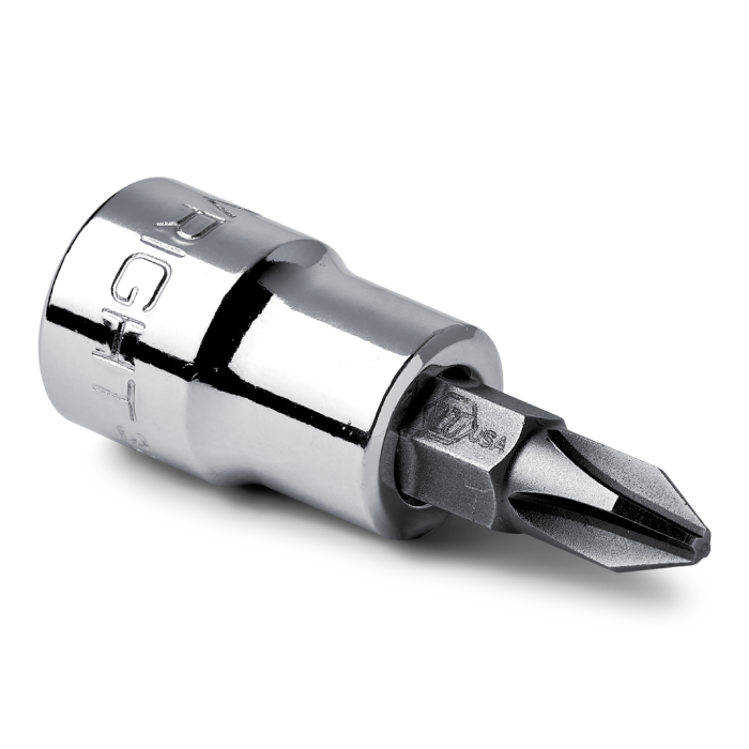 Wright Tool 3265B Phillips 3/8" Drive Screwdriver Bit Replacement