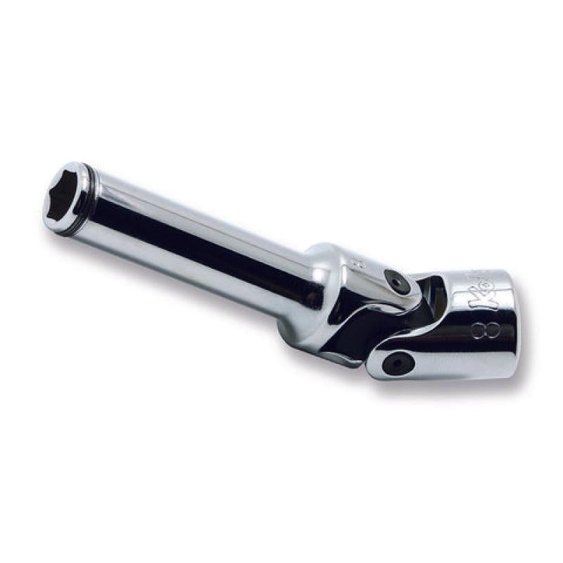 Ko-Ken 3341G.89-10 3/8 Sq. Dr. Universal Socket 10mm Nut Grip Length 89mm For Glow Plug