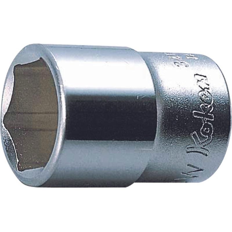 Ko-Ken 3400W-3/8 3/8 Sq. Dr. Socket Whitworth 3/8 6 point Length 30mm