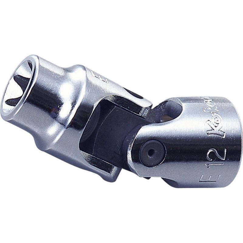 Ko-Ken 3440T-E14 Universal Socket TORX® E14 50.1 MM 3/8 Sq. Drive