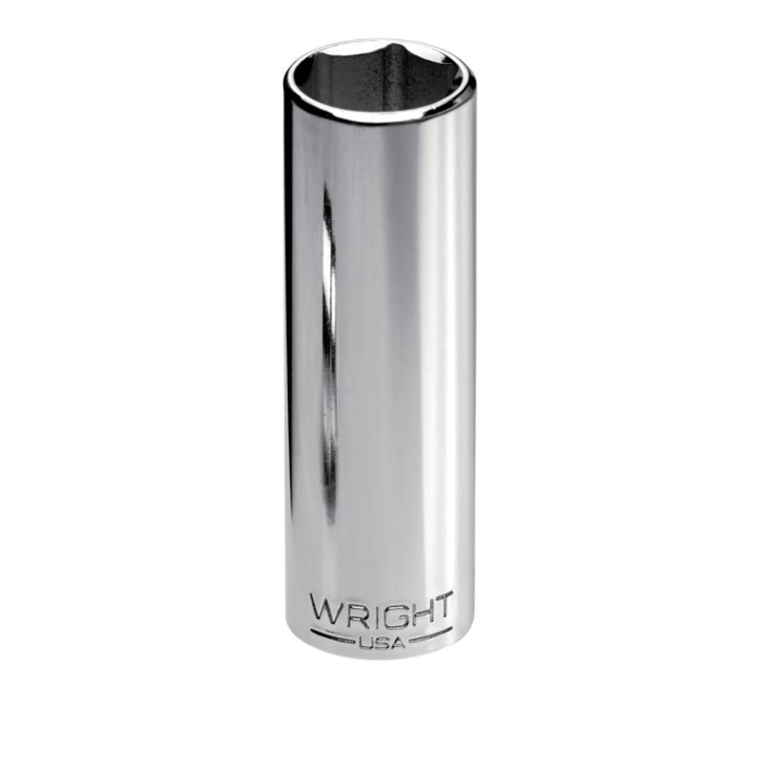 Wright Tool 4528 1/2" Drive 6-Point Deep Socket
