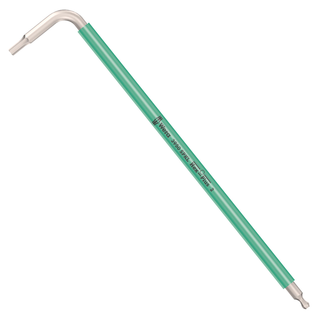 Wera 3950 SPKL Multicolour L-key, metric, stainless, 2 x 101 mm