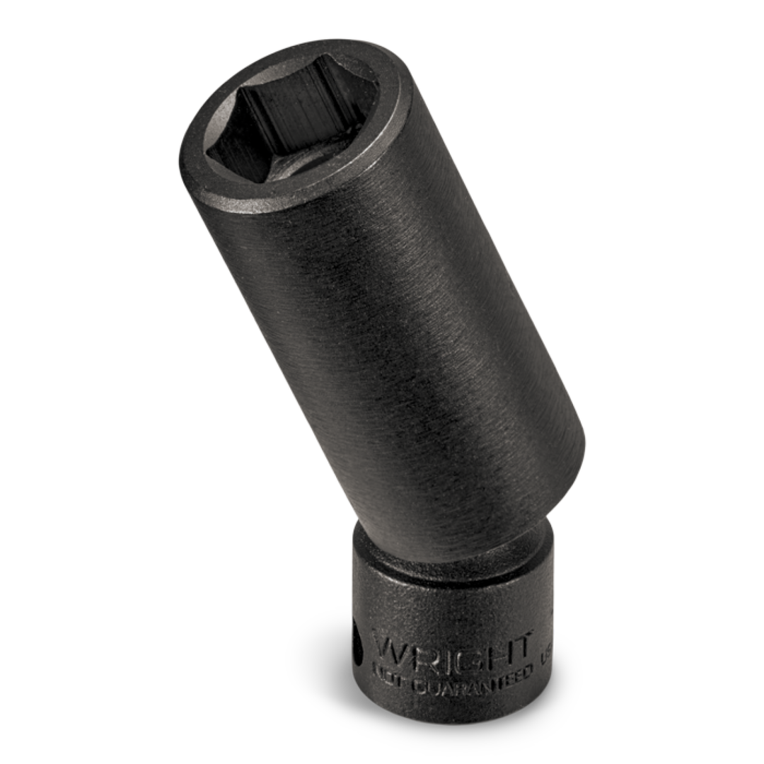 Wright Tool 39-57MM  Deep Length Metric Universal Power Socket
