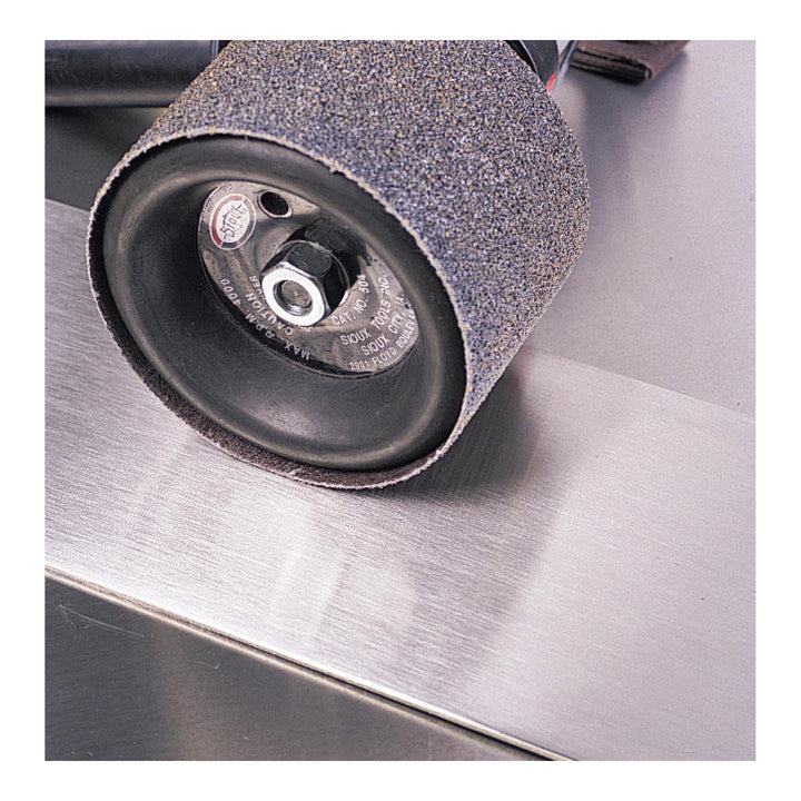 3M Cloth Belt 464W, 320 YF-weight, 6 in x 168 in, Film-lok,
Single-flex