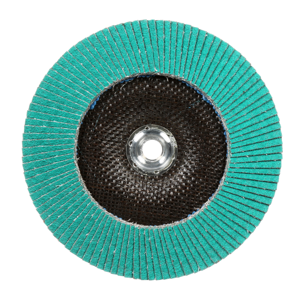 3M Flap Disc 577F, 60, T27 Quick Change, 7 in x 5/8 in-11, Giant