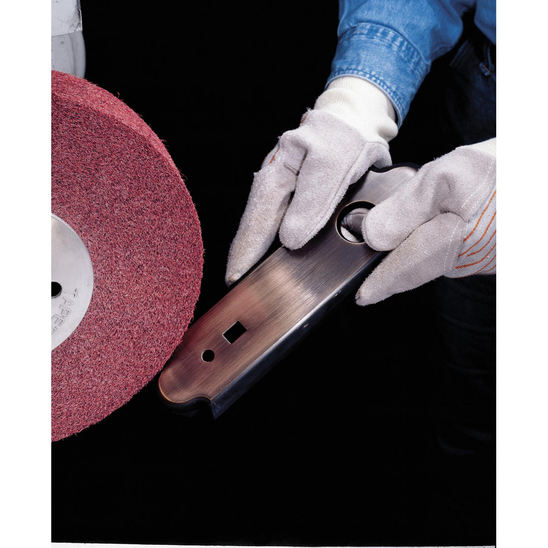 Standard Abrasives Metal Finishing Wheel 850172, 12 in x 3 in x 5 in 5A
MED