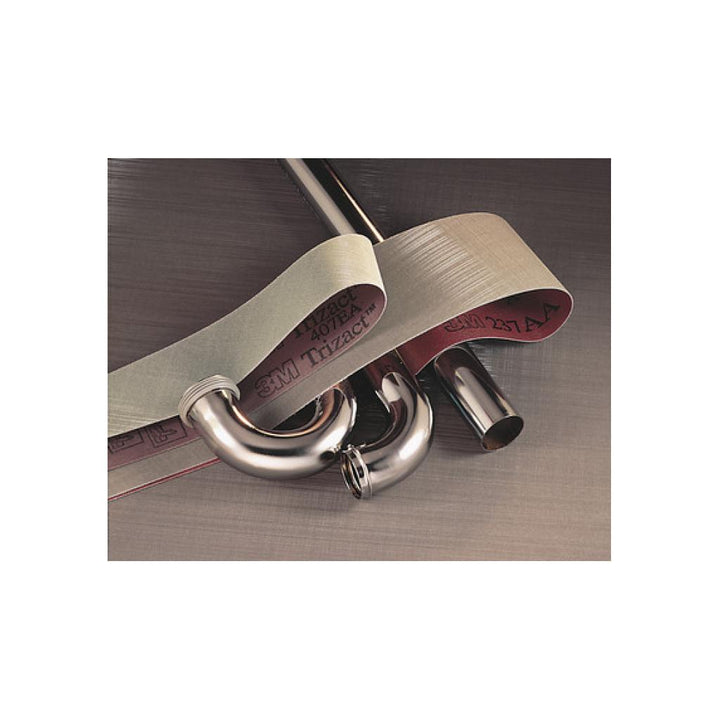3M Trizact Cloth Belt 407EA, A90 JE-weight, 2 in x 132 in, Film-lok,
Full-flex