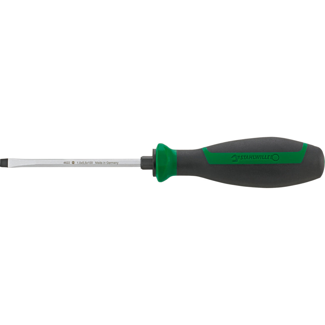 Stahlwille 46223540 Slotted screwdriver Drall+