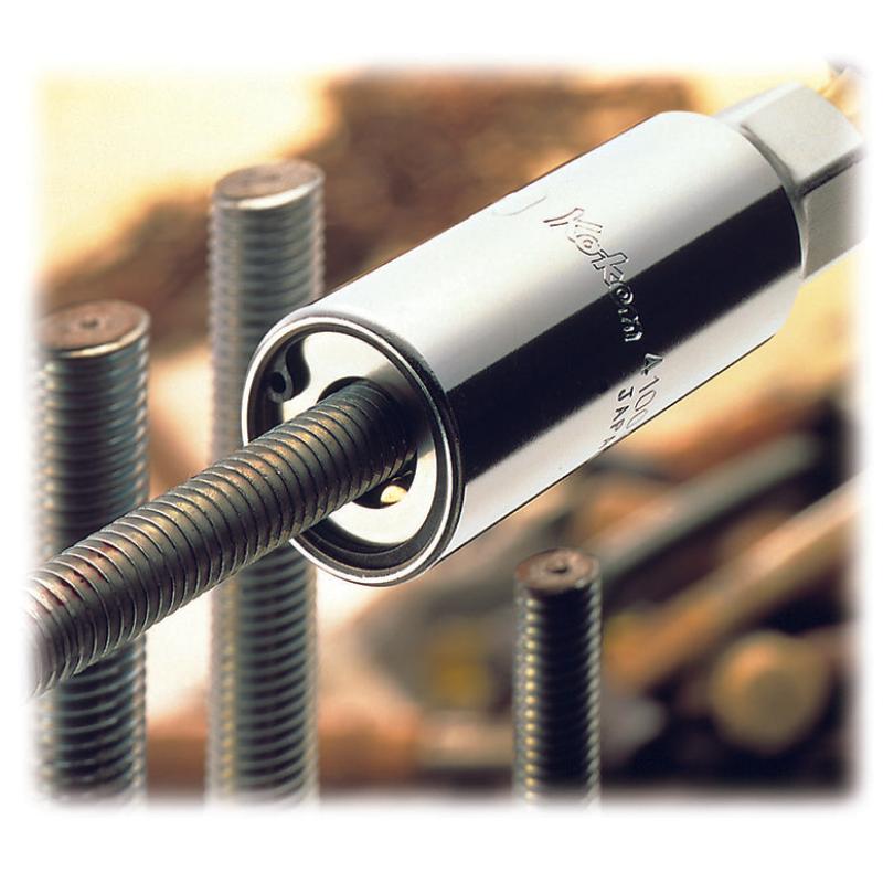 Ko-Ken 4100M-12 1/2 Inch Sq. Dr. Stud Puller 12 mm 21 mm Hex Length 75 mm