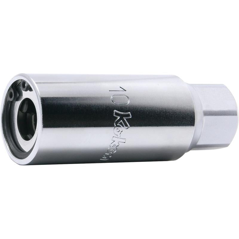 Ko-Ken 4100M-7 1/2 Inch Sq. Dr. Stud Puller 7 mm 21 mm Hex Length 65 mm