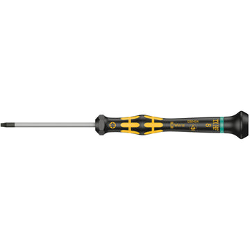 Wera 1567 TORX® HF ESD Kraftform Micro screwdriver with holding function for TORX® screws, TX 6 x 40 mm