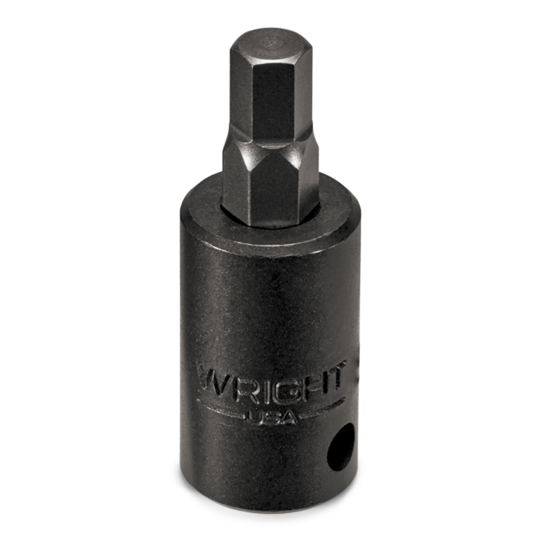 Wright Tool 32B-06MM 3/8 Inch Drive Impact Hex Bit Socket