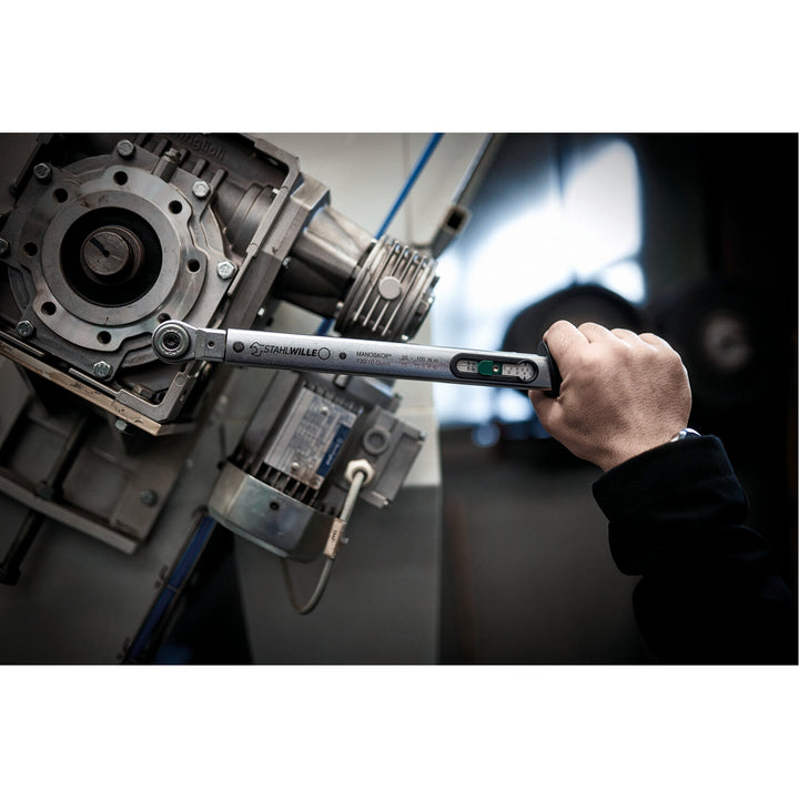 Stahlwille 50184012 730 Quick Basic wrench, Size 12; 25-130 Nm, 14x18 mm