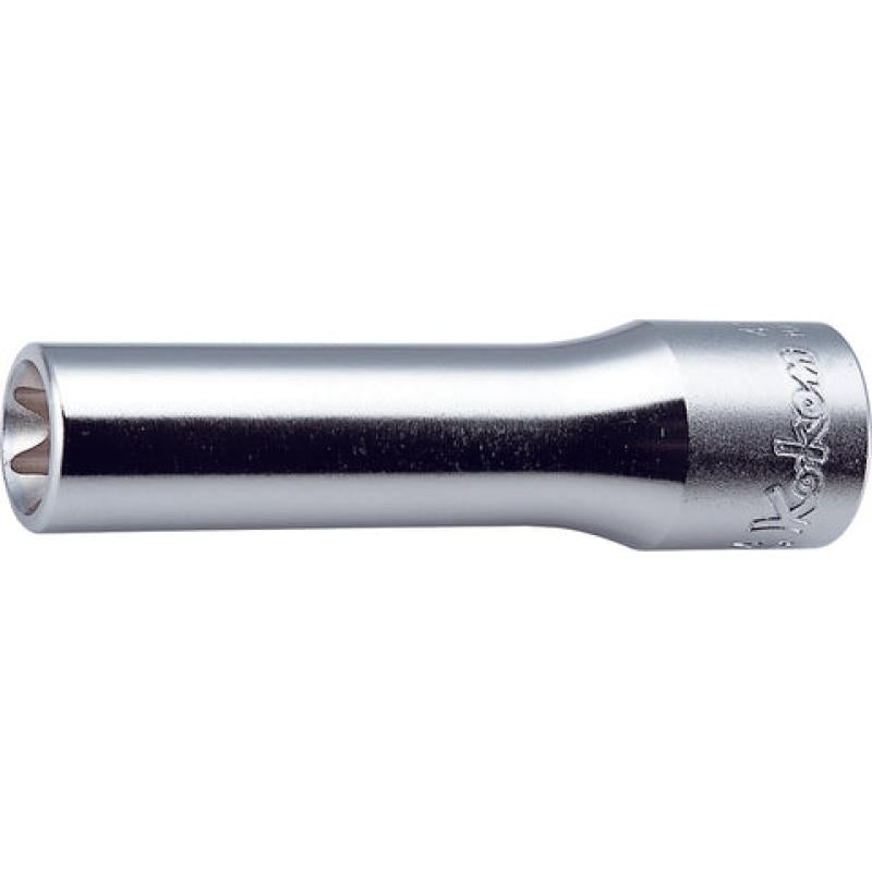 Ko-Ken 4325-E16 1/2 Sq. Dr. Socket TORX® E16 Length 77mm