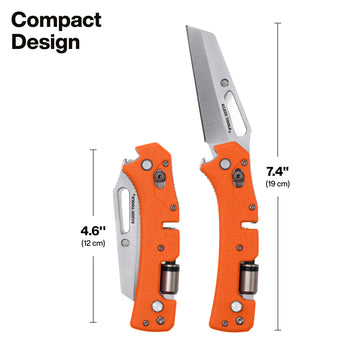 Klein Tools 44056D Electrician's Pocket Knife with Driver