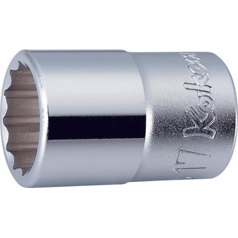 Ko-Ken 4405M-7 1/2 Sq. Dr. Socket 7mm 12 point Length 36mm