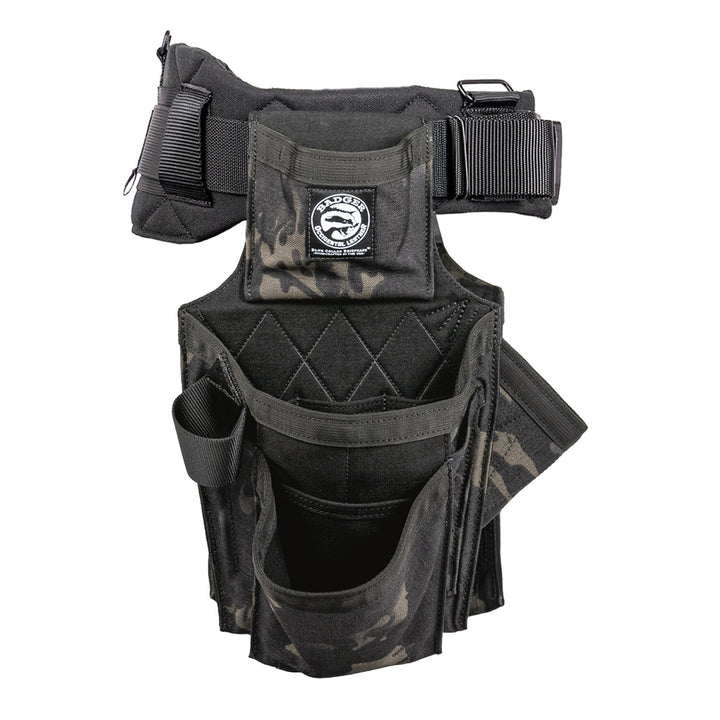 Badger 461061 SM Side-by-Side Carpenter Black Camo Belt - Small