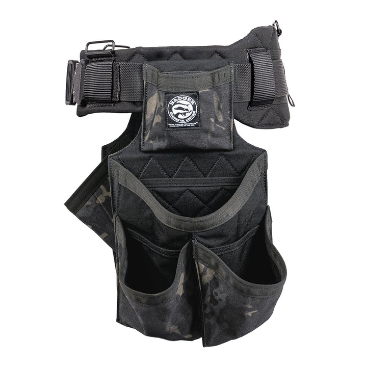 Badger 461061 SM Side-by-Side Carpenter Black Camo Belt - Small