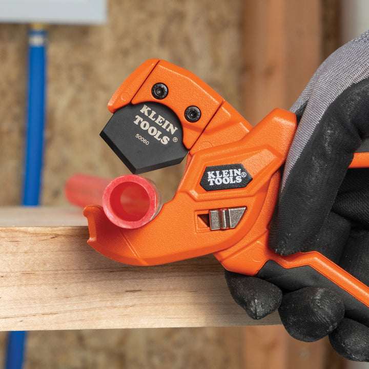 Klein Tools 50043 PEX Pipe and Tubing Cutter, 1"