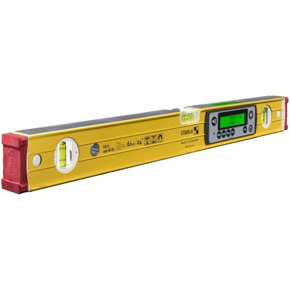 Stabila 39520 24" IP 67 Magnetic Tech Level W/Case